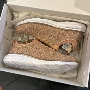 APL Techloom Phantom Rose Gold Tennis Shoes